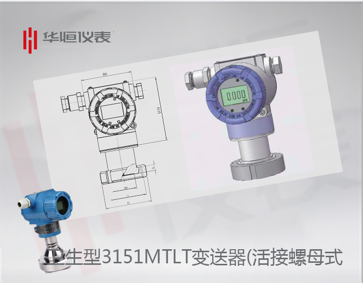衛生型3151MTLT液位變送器選型介紹_活接螺母式液位變送器規格說(shuō)明